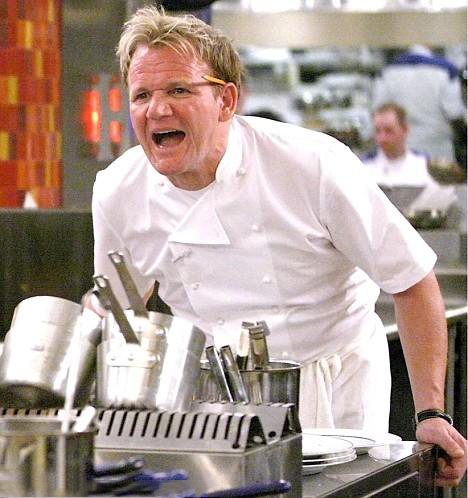 Chef Gordon Ramsay Meme Template