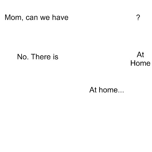 Mom can we have Meme Template