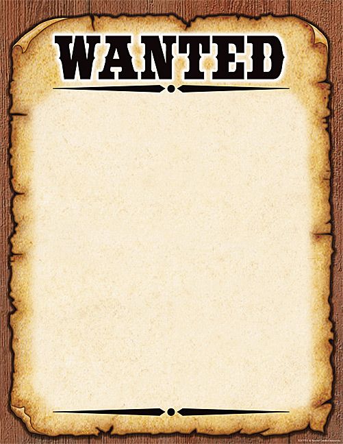 wanted poster Meme Template