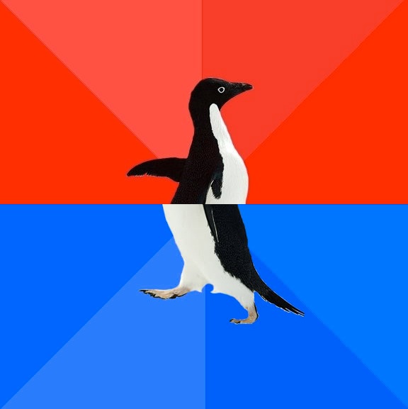 Socially Awesome Awkward Penguin Meme Preview Image