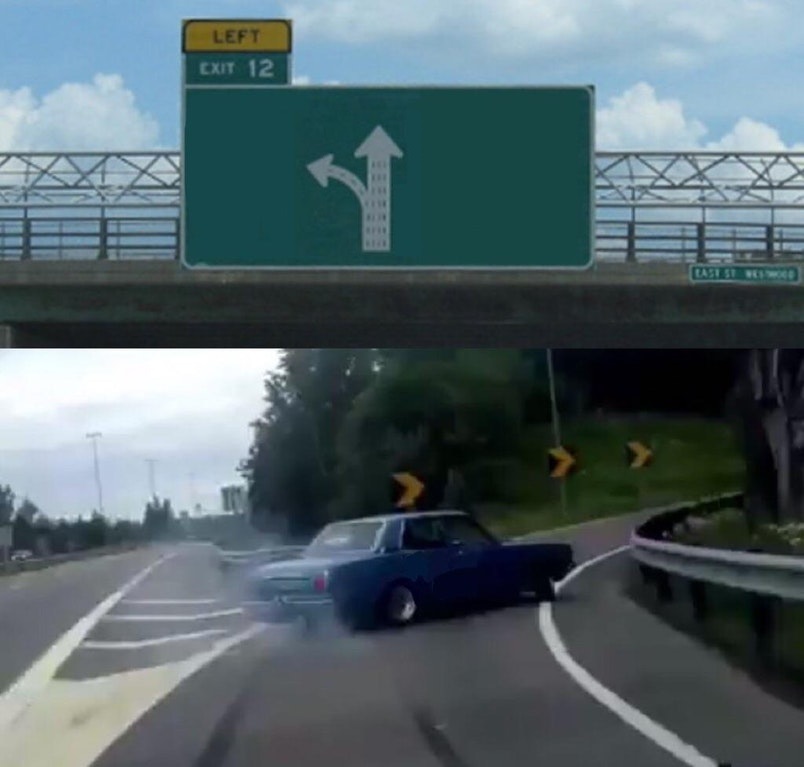 Car Drift Meme Preview Image