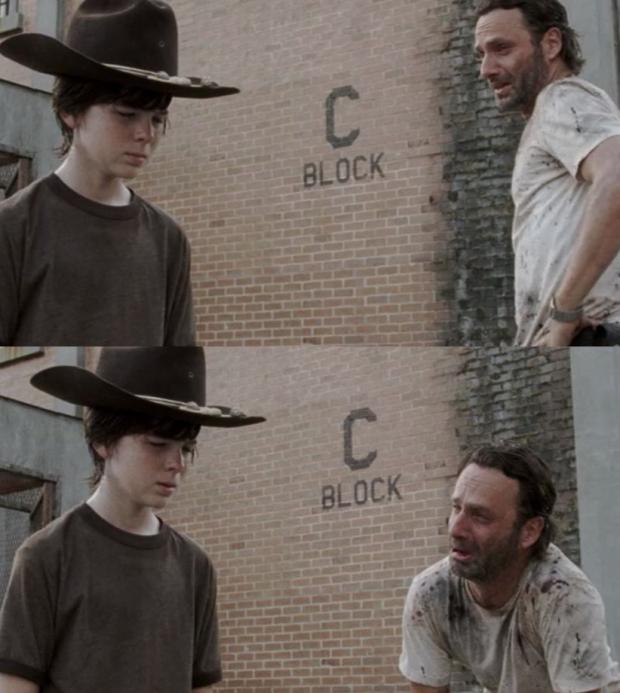Rick and Carl Meme Preview Image