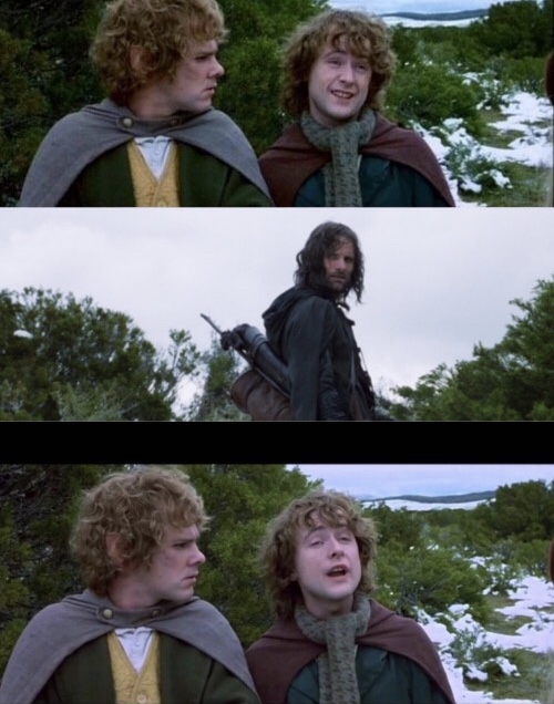 Pippin Second Breakfast Meme Template