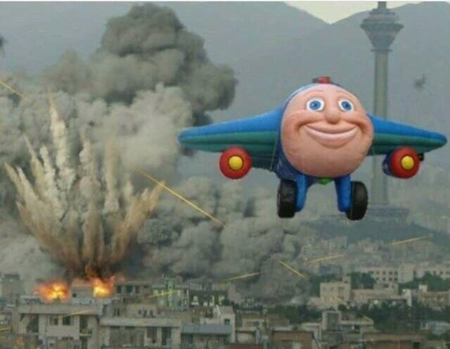 Jay jay the plane Meme Template