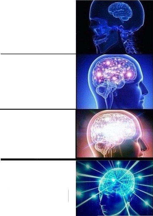 mind blown template Meme Template