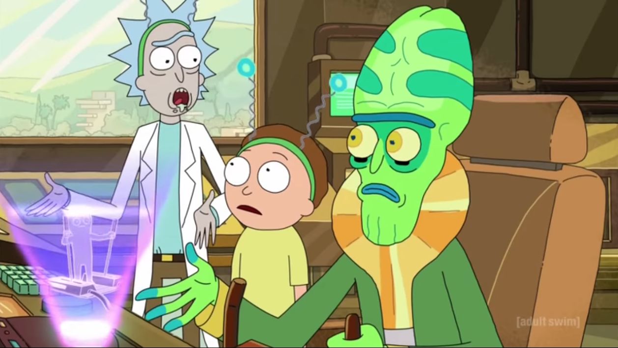 rick and morty-extra steps Meme Preview Image