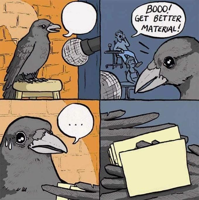 Get Better Material Meme Preview Image