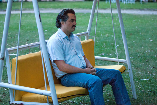 Pablo escobar waiting alone Meme Preview Image
