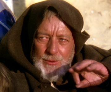 Obi Wan Kenobi Jedi Mind Trick Meme Preview Image