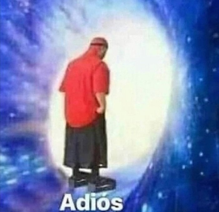 Adios Meme Preview Image