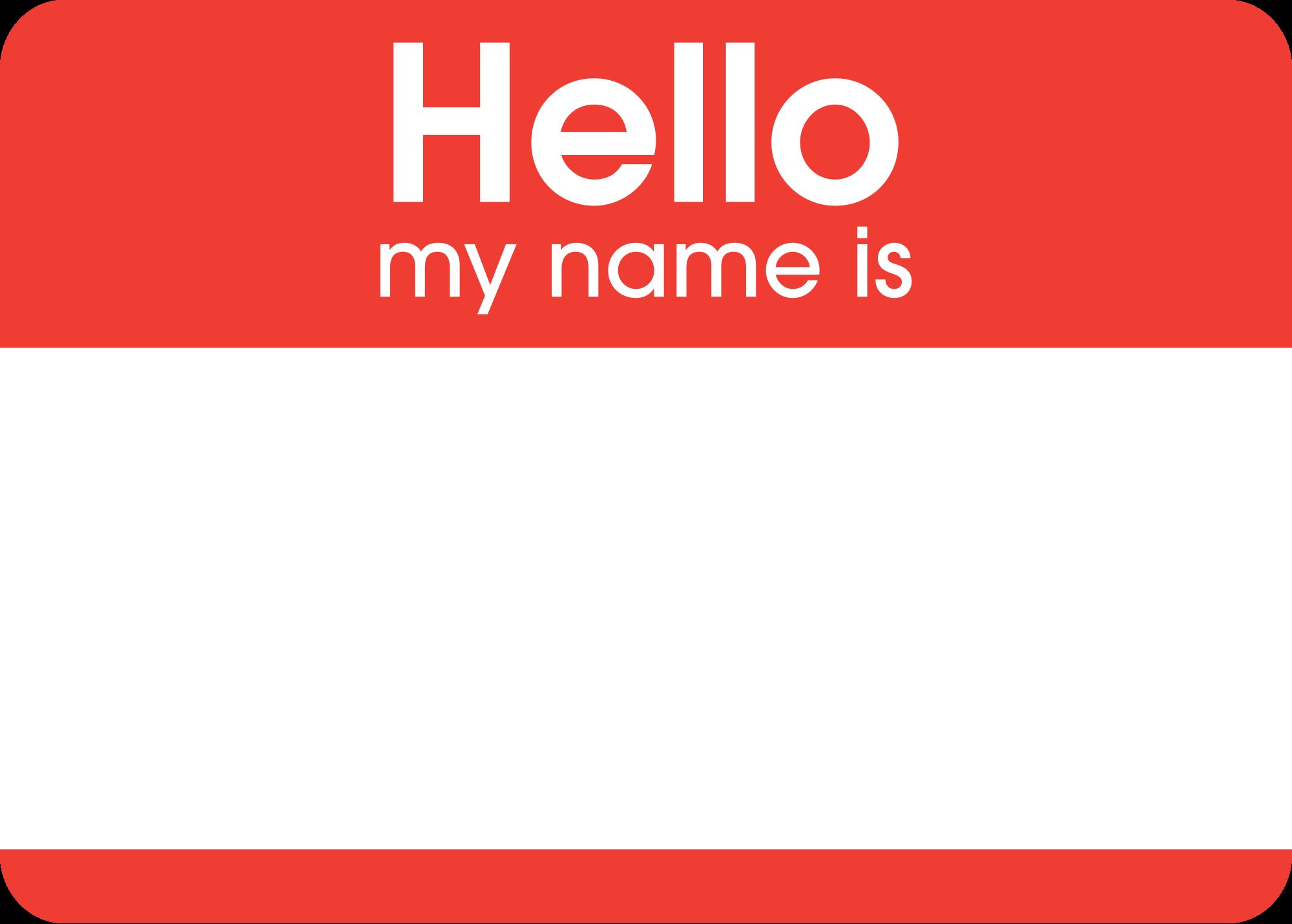 Hello My Name Is Meme Preview Image