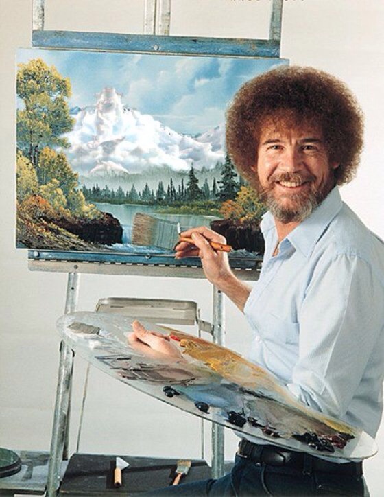Bob Ross Meme Meme Template