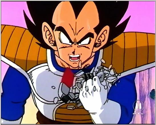Vegeta over 9000 Meme Preview Image