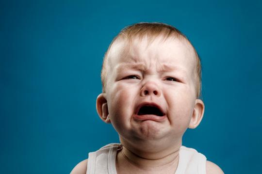 BABY CRYING Meme Template
