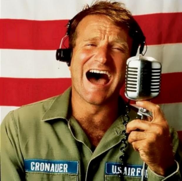 Good Morning Vietnam Meme Template