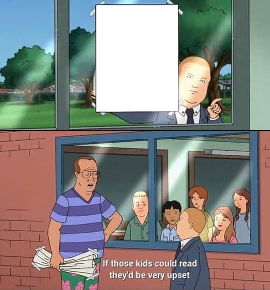 Bobby Hill Kids No Watermark Meme Preview Image