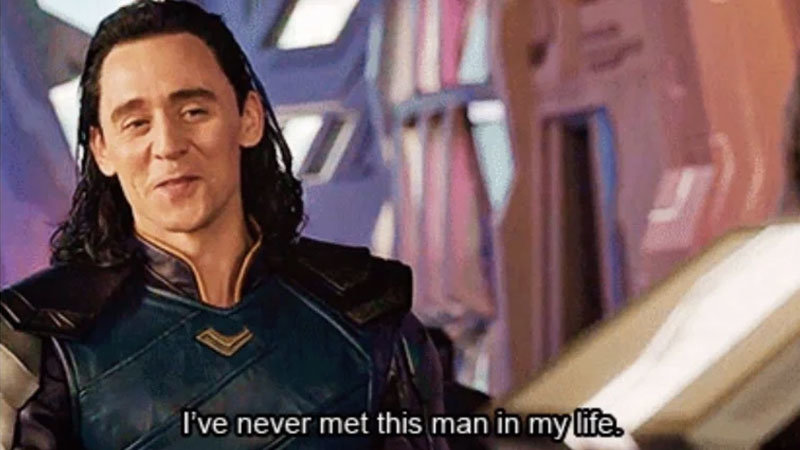 I Have Never Met This Man In My Life Meme Template