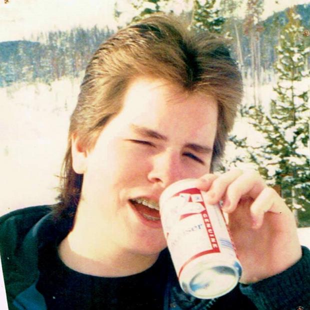 Eighties Teen Meme Template