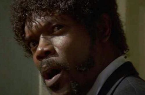 Samuel Jackson Glance Meme Preview Image