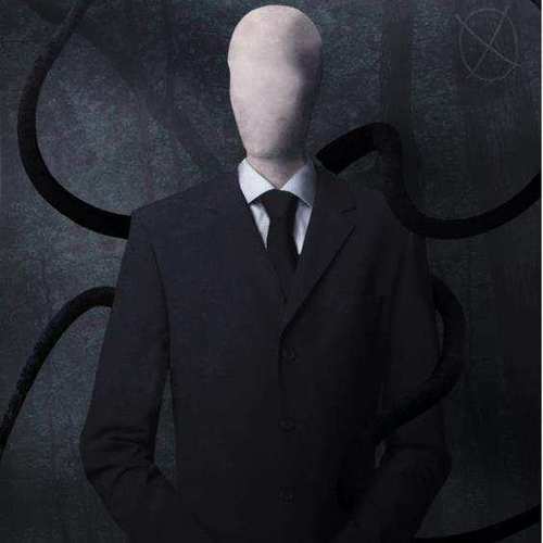 Slenderman Meme Preview Image