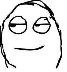 Smirk Rage Face Meme Preview Image