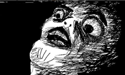 Gasp Rage Face Meme Preview Image