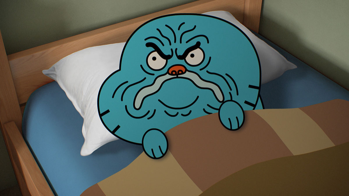 Grumpy Gumball  Meme Preview Image