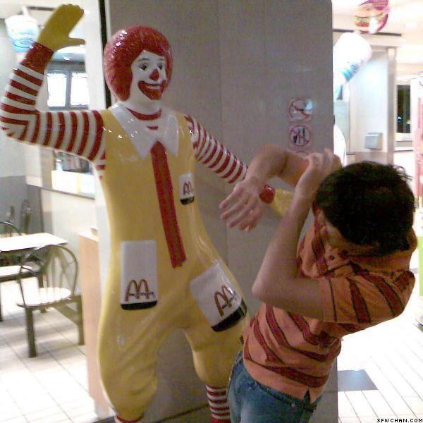 McDonald slap  Meme Preview Image