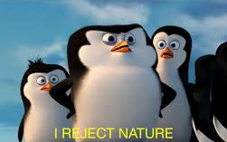 i reject nature  Meme Preview Image