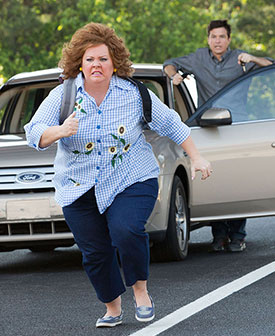 Melissa McCarthy running  Meme Preview Image