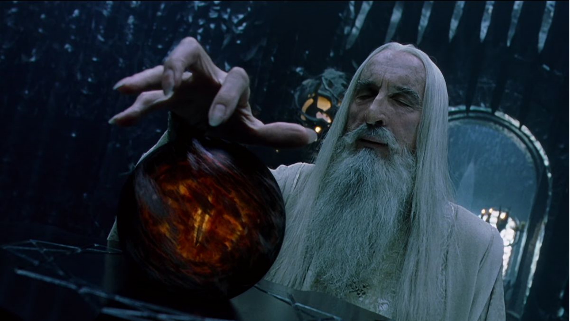 Saruman magically summoning  Meme Preview Image
