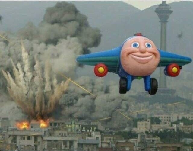JJ the Jet Plane  Meme Preview Image