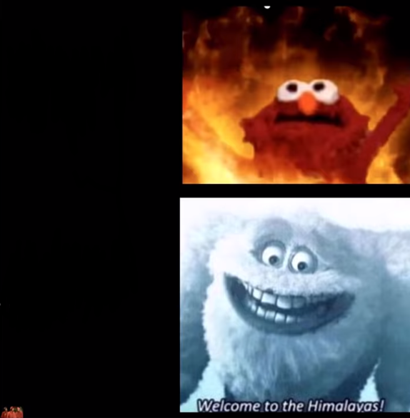 Hot and cold  Meme Preview Image