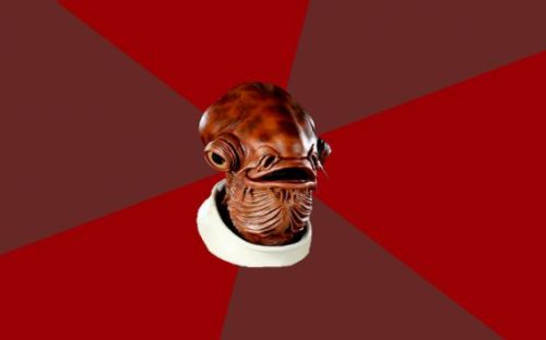 Admiral Ackbar Relationship Expert Meme Preview Image