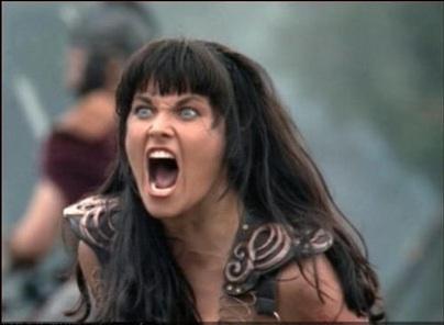 Angry Xena  Meme Preview Image
