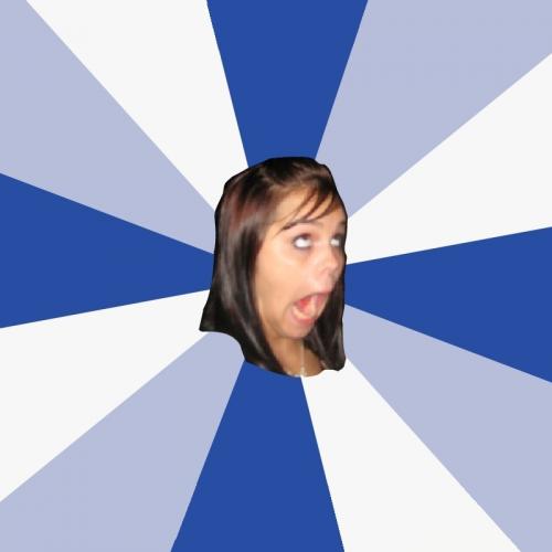 Annoying Facebook Girl Meme Preview Image