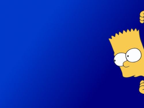 Bart Simpson Peeking Meme Preview Image