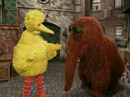Big Bird And Snuffy Meme Preview Image