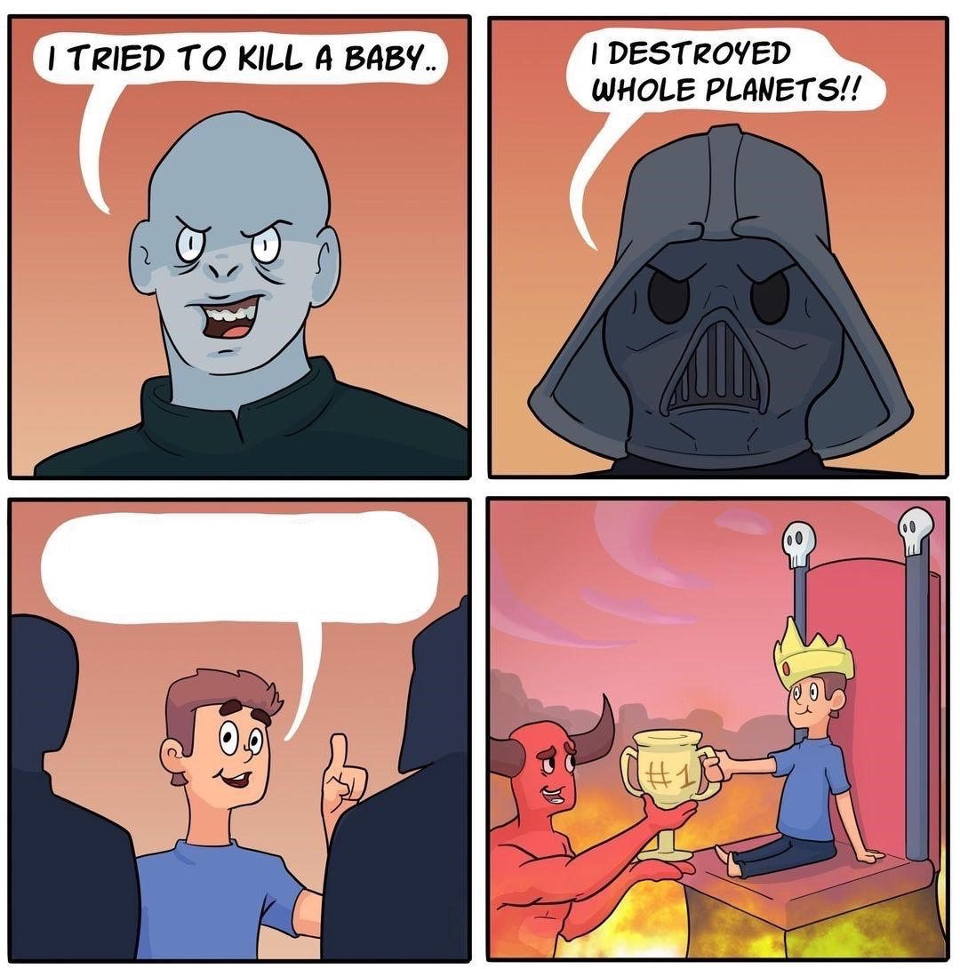 #1 Trophy  Meme Preview Image