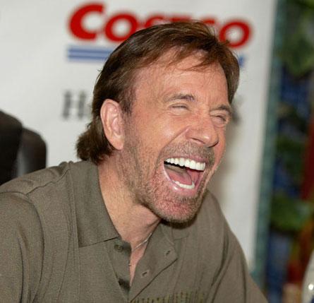 Chuck Norris Laughing Meme Preview Image
