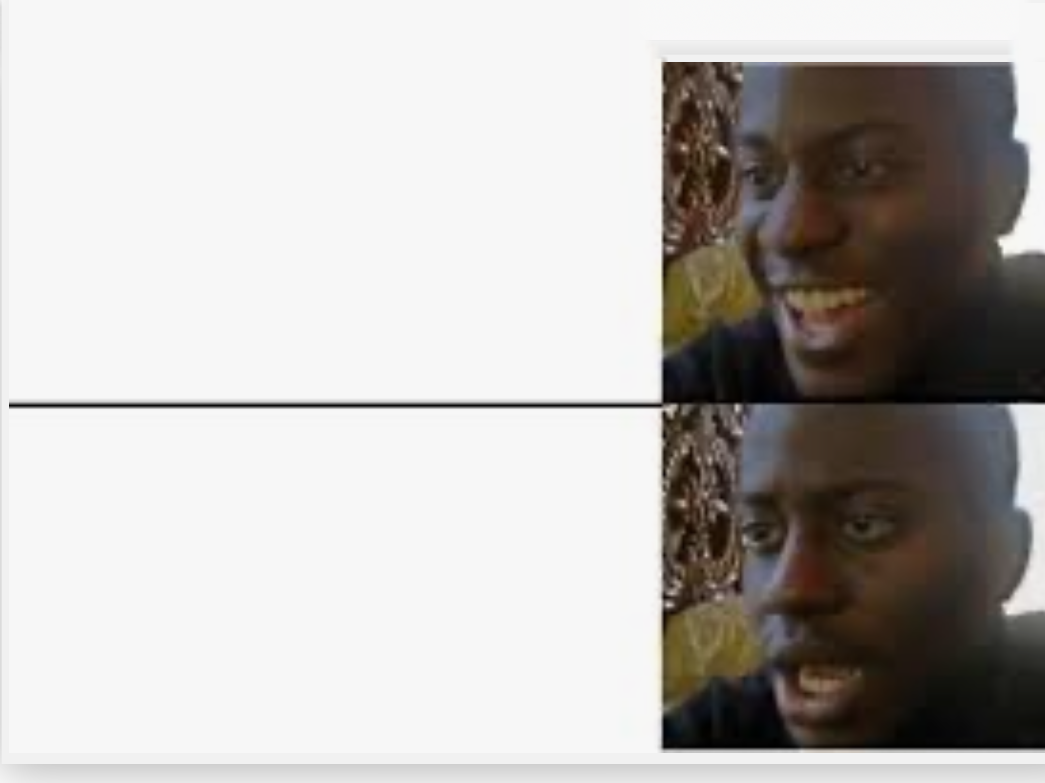 Happy then sad Meme Preview Image