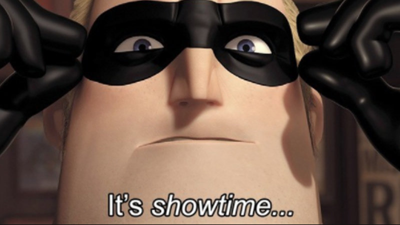 It's showtime Meme Preview Image