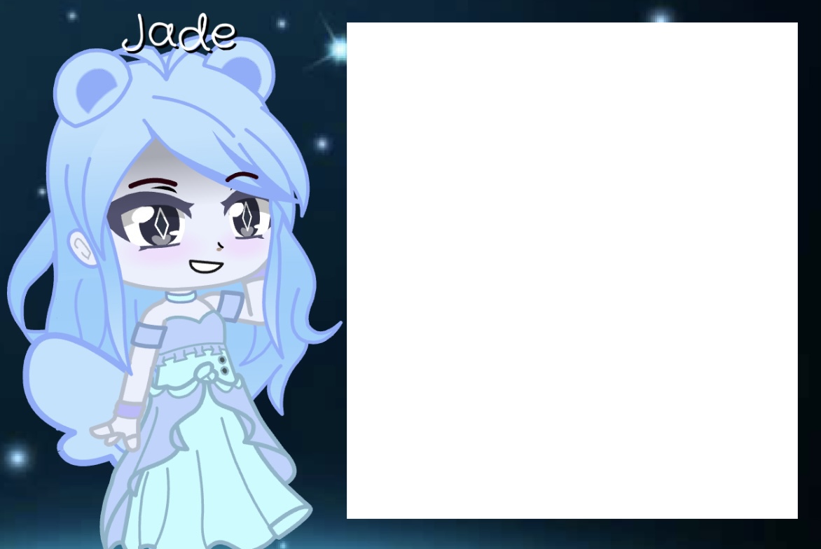 Jade’s Gacha template  Meme Preview Image