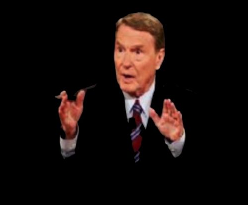 Jim Lehrer The Man Meme Preview Image