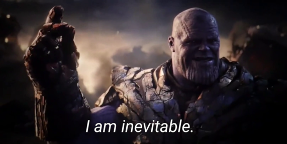 I am inevitable Meme Preview Image