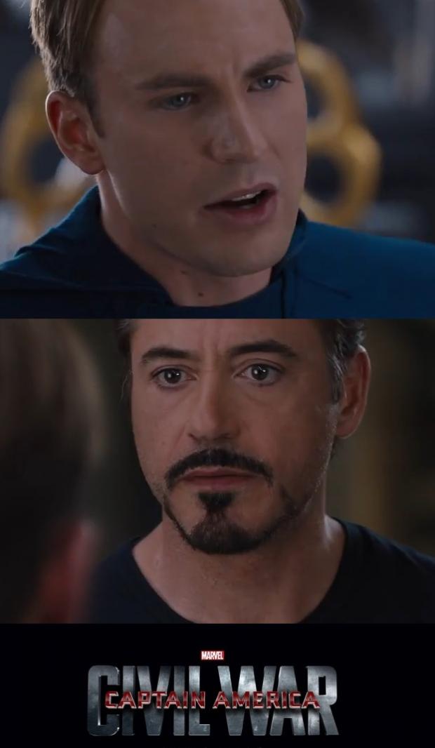 Marvel Civil War Meme Preview Image