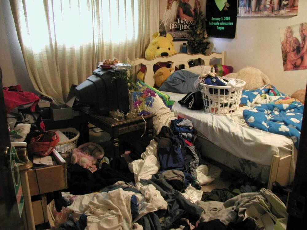Messy Room  Meme Preview Image