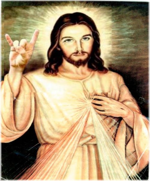 Metal Jesus Meme Preview Image