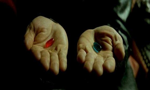Matrix Pills Meme Preview Image