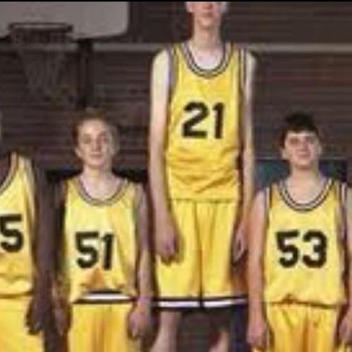 Abnormally tall basketball player  Meme Preview Image